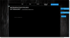 Desktop Screenshot of metropolitancollege.org